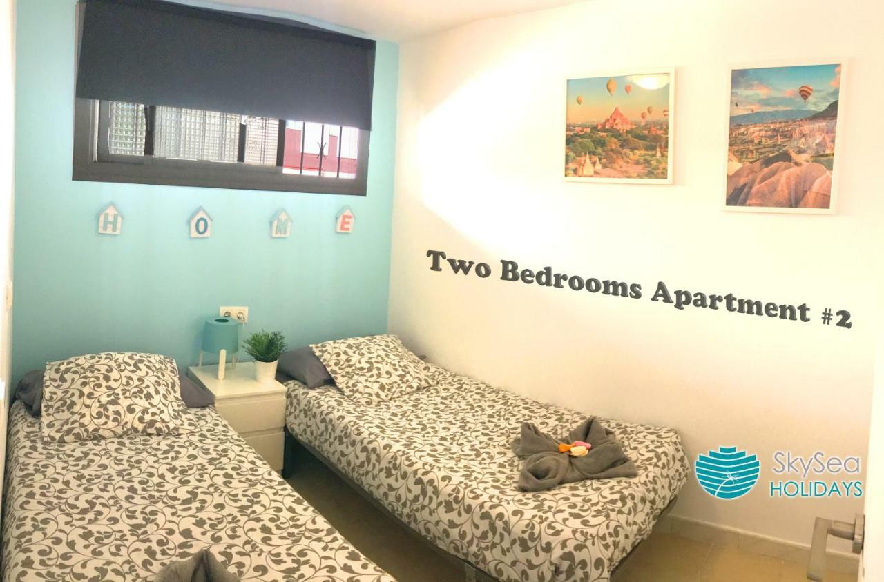 Skysea Apartments Benalmádena Kültér fotó