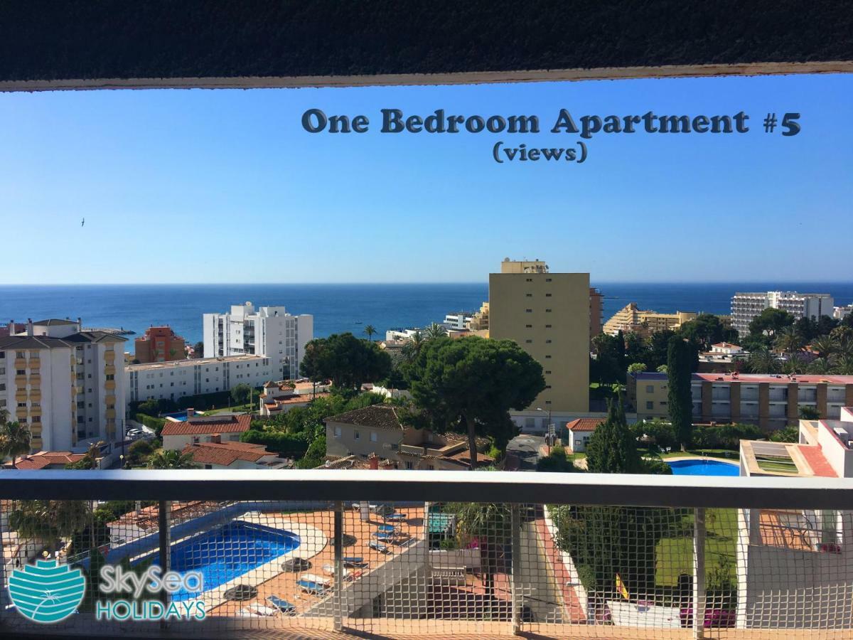 Skysea Apartments Benalmádena Kültér fotó
