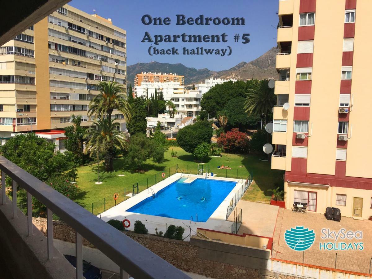 Skysea Apartments Benalmádena Kültér fotó